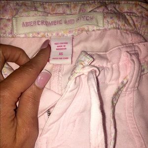 Abercrombie & Fitch Sexy Pink Pants XS